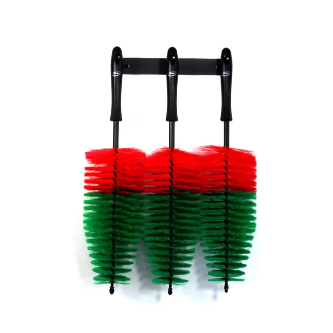 Poka Premium Brush Holder - 3 Brushes - Image 3