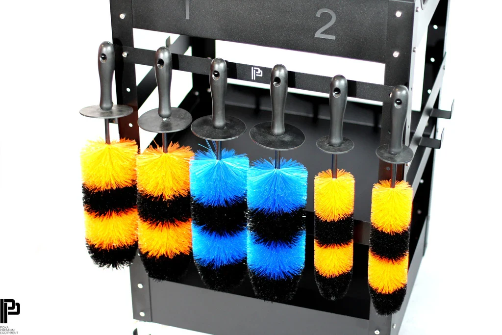 Poka Premium Brush Holder - 6 Brushes - Image 5