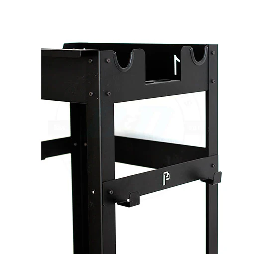 Poka Premium Detailing Trolley 2 Shelves - Image 4