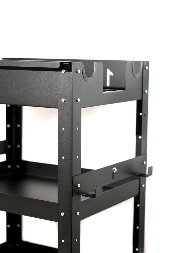 Poka Premium Detailing Trolley PRO 3 Shelves - Image 10