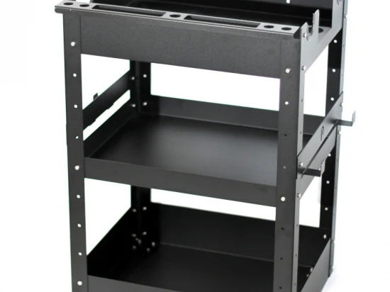 Poka Premium Detailing Trolley PRO 3 Shelves - Image 11