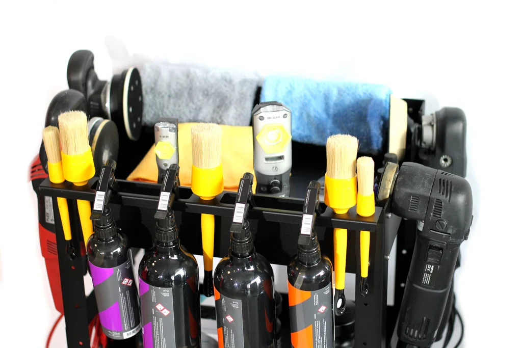 Poka Premium Detailing Trolley PRO 3 Shelves - Image 2