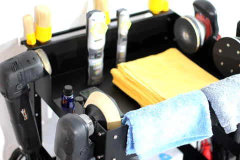 Poka Premium Detailing Trolley PRO 3 Shelves - Image 3