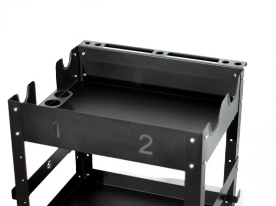 Poka Premium Detailing Trolley PRO 3 Shelves - Image 8