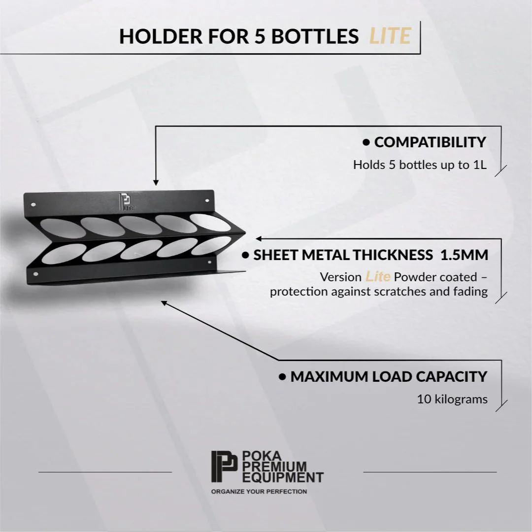 Poka Premium LITE Bottle Holder - Medium up to 1L - Image 3