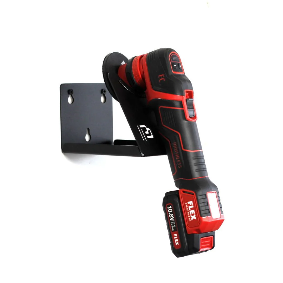 Poka Premium Small Machine Polisher Holder with Battery Shelf
