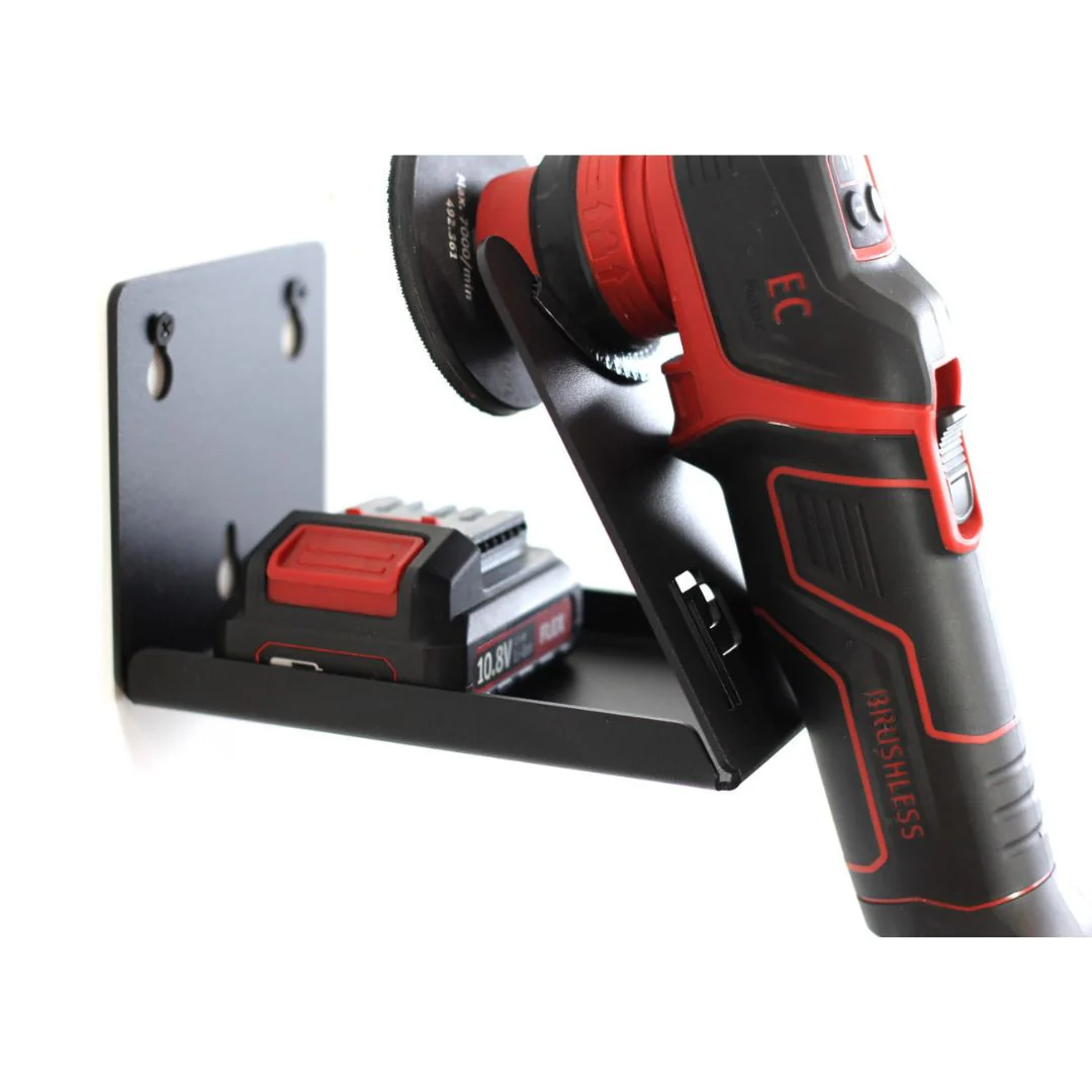 Poka Premium Small Machine Polisher Holder with Battery Shelf - Image 2