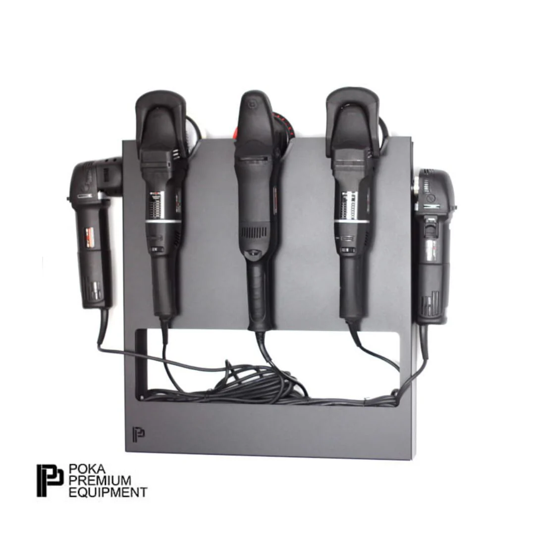 Poka Premium Triple Machine Polisher Holder Rectangular