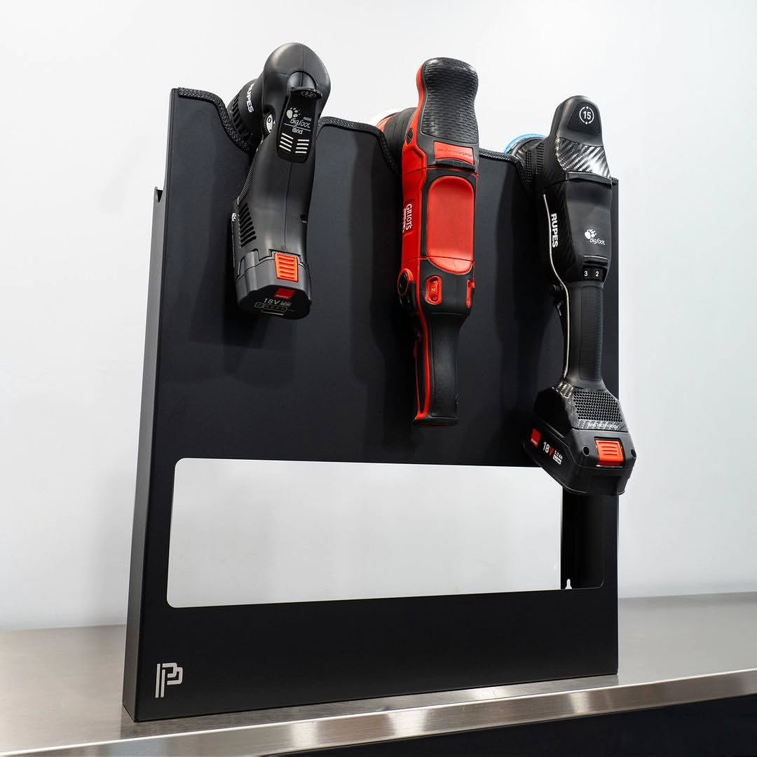 Poka Premium Triple Machine Polisher Holder Rectangular - Image 2