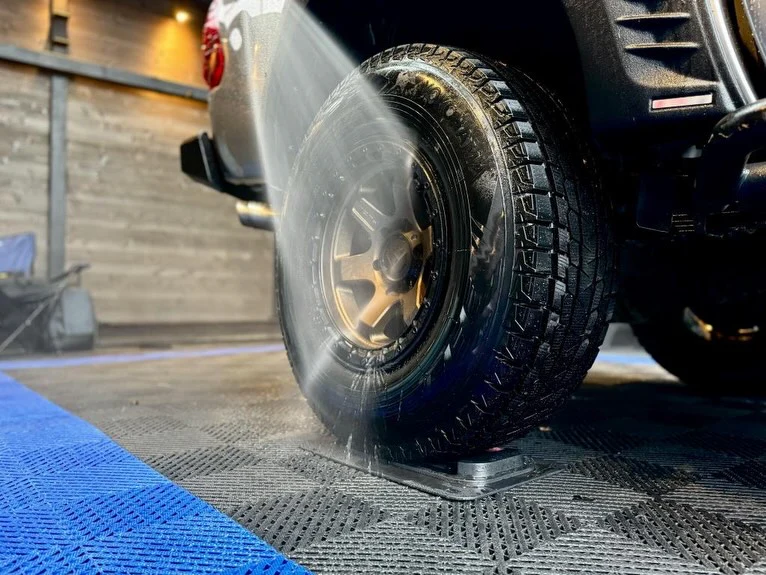 RIMMATS Rim Mats Wheel Platform for Cleaning and Dressing - Image 4