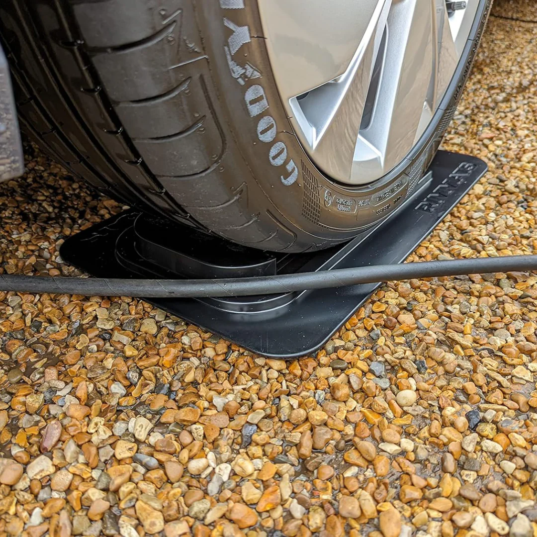 RIMMATS Rim Mats Wheel Platform for Cleaning and Dressing - Image 5