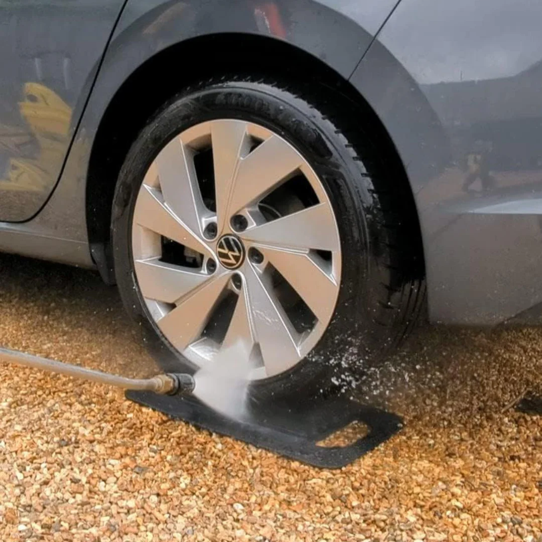 RIMMATS Rim Mats Wheel Platform for Cleaning and Dressing - Image 7