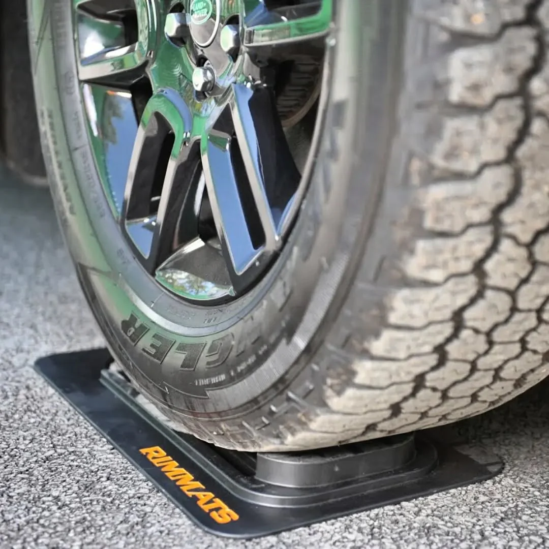 RIMMATS Rim Mats Wheel Platform for Cleaning and Dressing - Image 8
