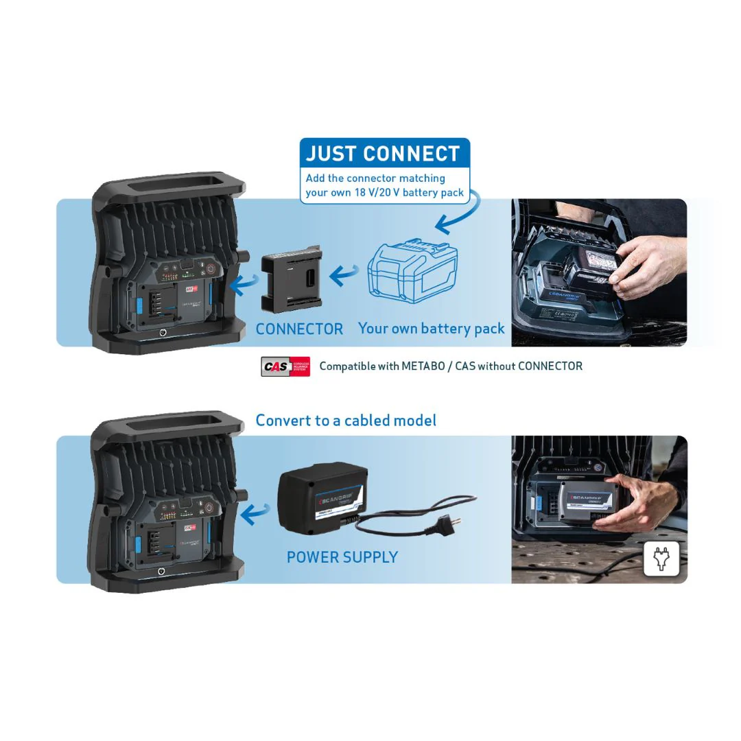 Scangrip MultiMatch 3 Connect - Image 3