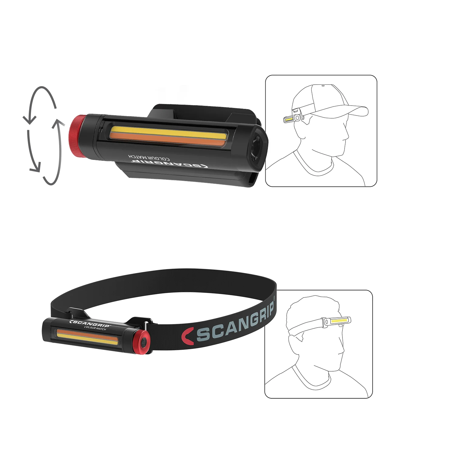 Scangrip Unimatch LED Headlamp and Penlight - Image 6