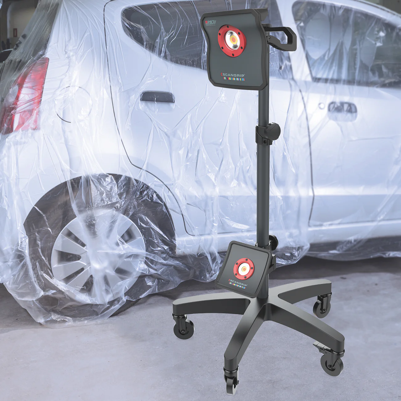 Scangrip Wheel Stand for Scangrip Multimatch R, 3 and 8 - Image 2