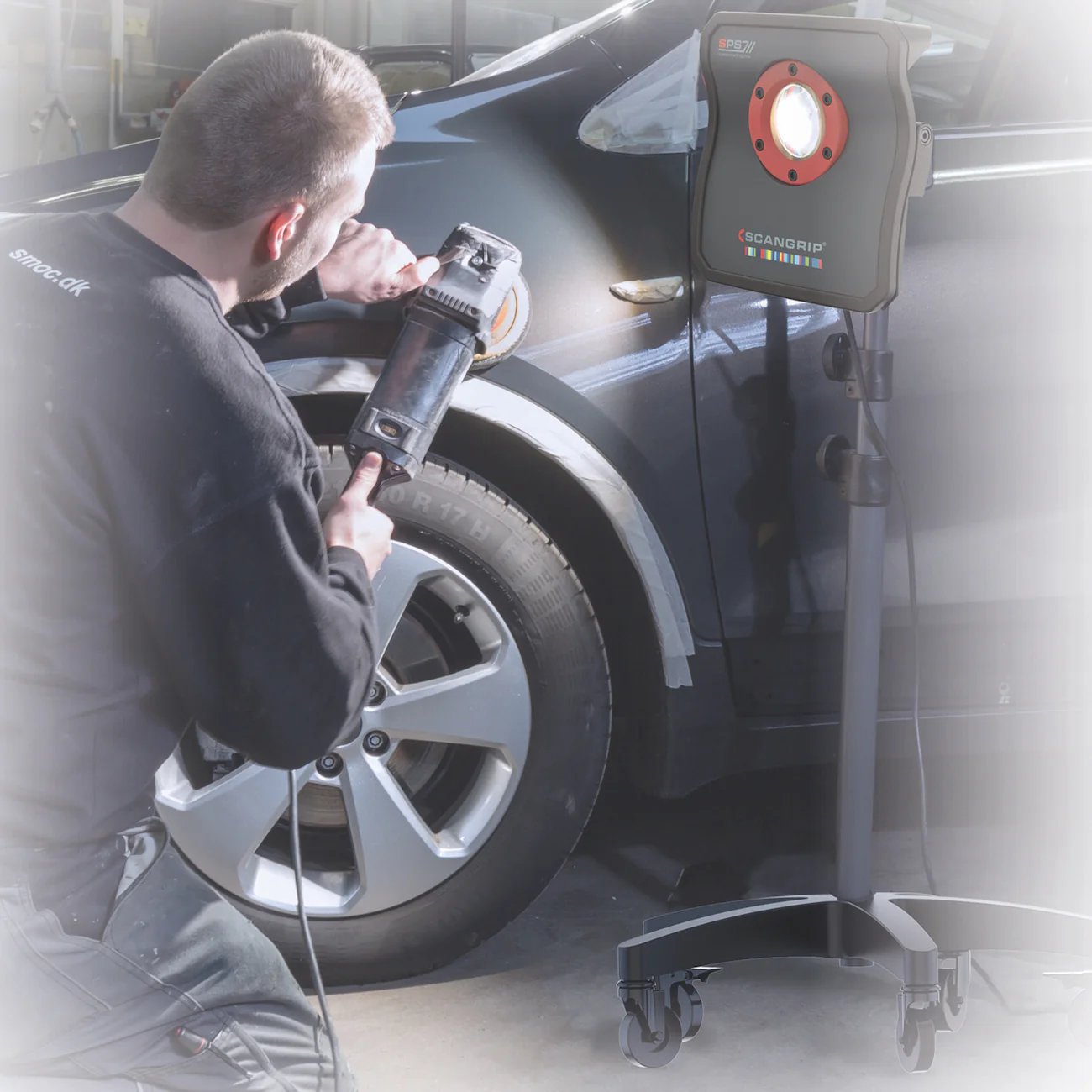 Scangrip Wheel Stand for Scangrip Multimatch R, 3 and 8 - Image 4