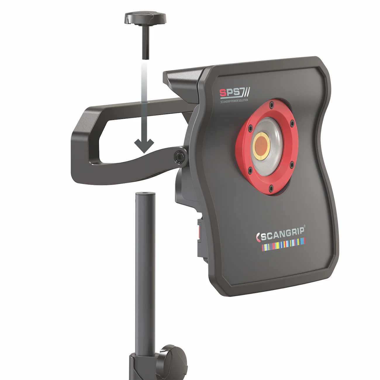 Scangrip Wheel Stand for Scangrip Multimatch R, 3 and 8 - Image 8