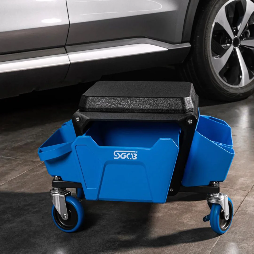 SGCB Heavy Duty Roller Creeper Mechanic Seat V2 - Image 2
