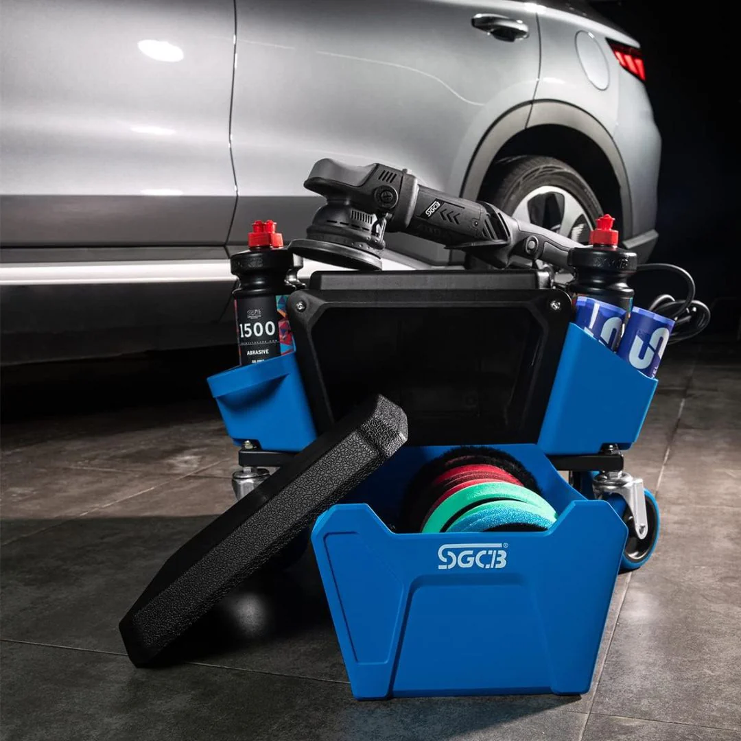 SGCB Heavy Duty Roller Creeper Mechanic Seat V2 - Image 5