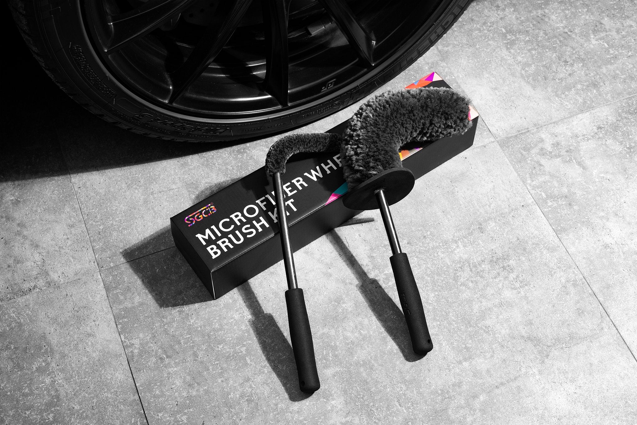 SGCB Microfibre Wheel Brush Kit - Image 7