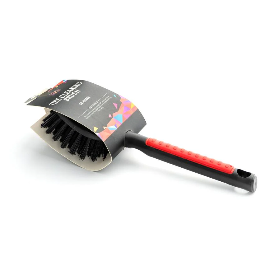 SGCB Tyre Brush Ergonomic Grip with Long Handle - Image 12