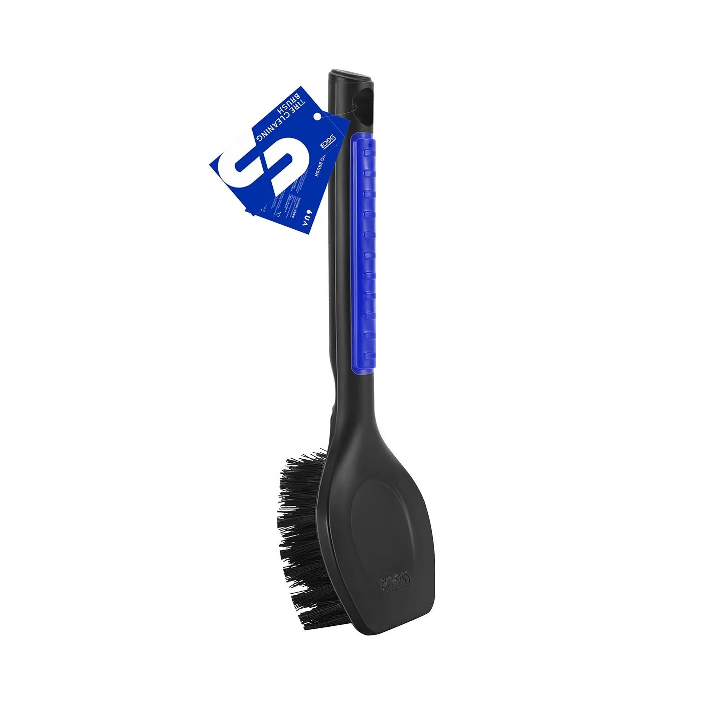 SGCB Tyre Brush Ergonomic Grip with Long Handle - Image 13