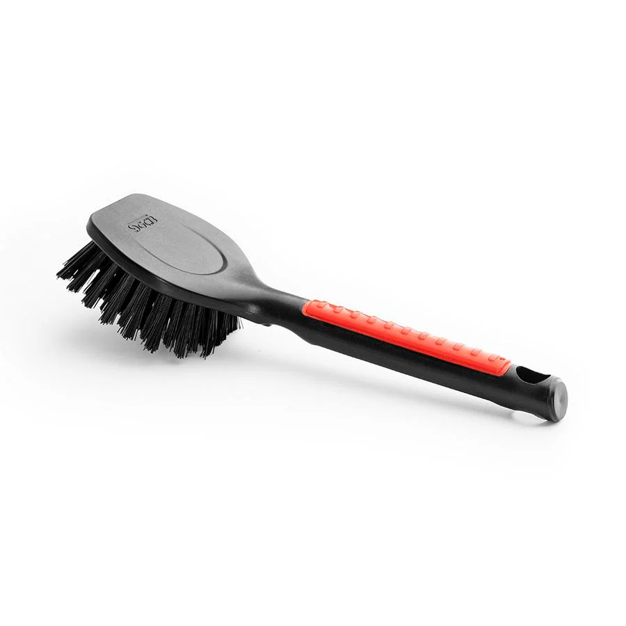 SGCB Tyre Brush Ergonomic Grip with Long Handle - Image 5