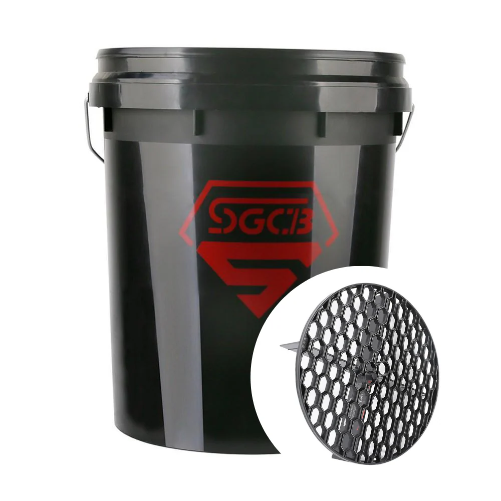 SGCB Wash Bucket SINGLE 20L and Grit Guard - Image 4