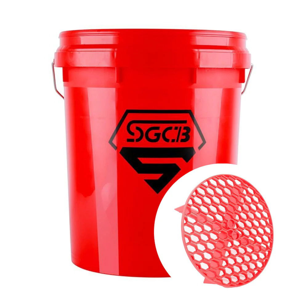 SGCB Wash Bucket SINGLE 20L and Grit Guard - Image 5