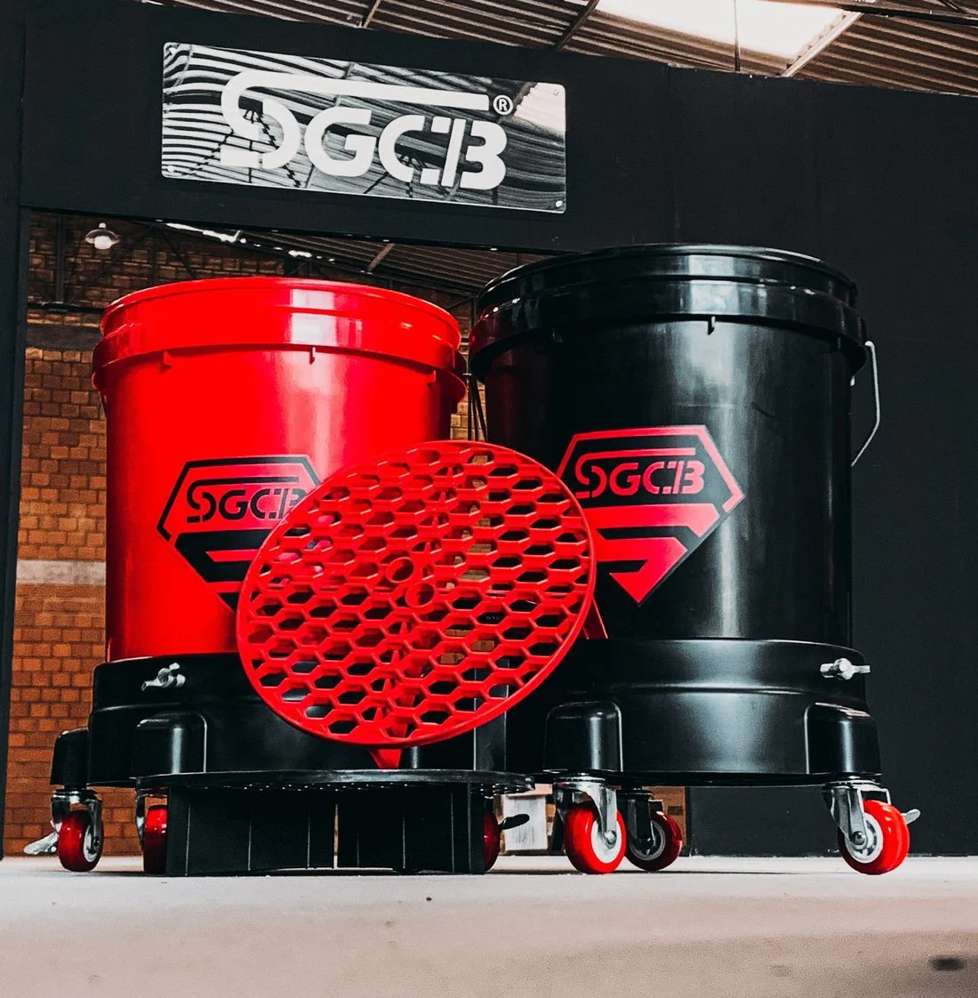 SGCB Wash Bucket DUO Set with Grit Guard - Image 2