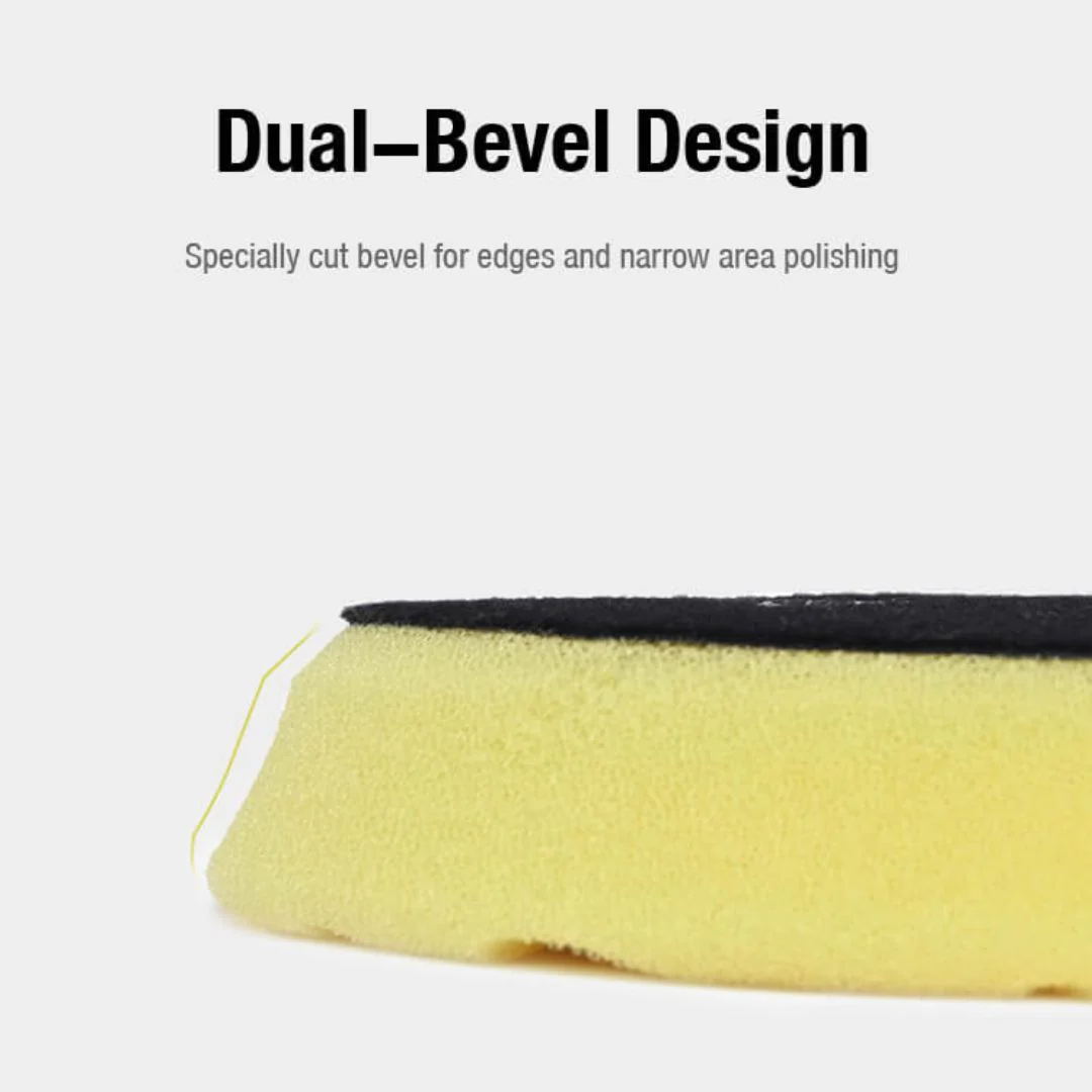 ShineMate Black Diamond Polishing Pad 3" - Heavy Cut Yellow - Image 7