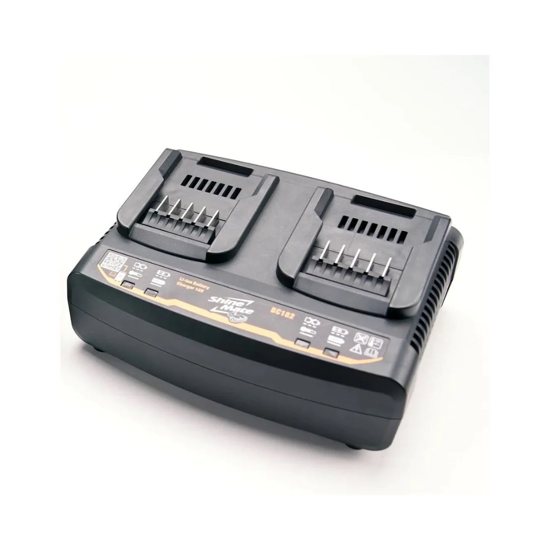 ShineMate Dual Channel Rapid Charger