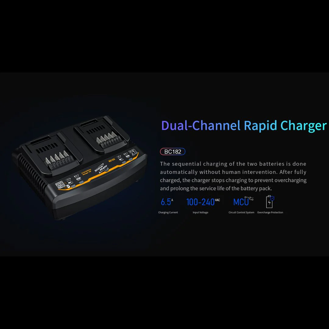 ShineMate Dual Channel Rapid Charger - Image 4