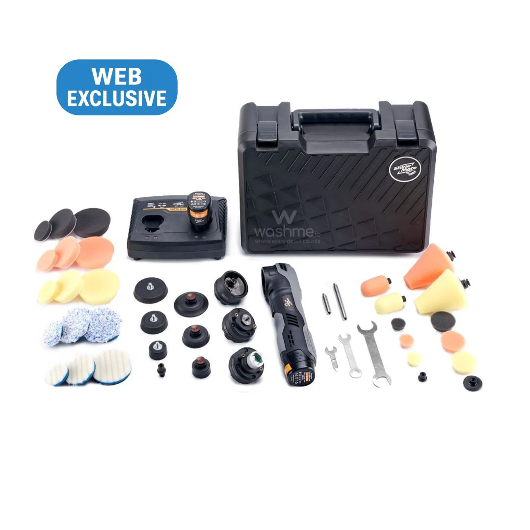ShineMate EB210 Cordless Polisher Kit