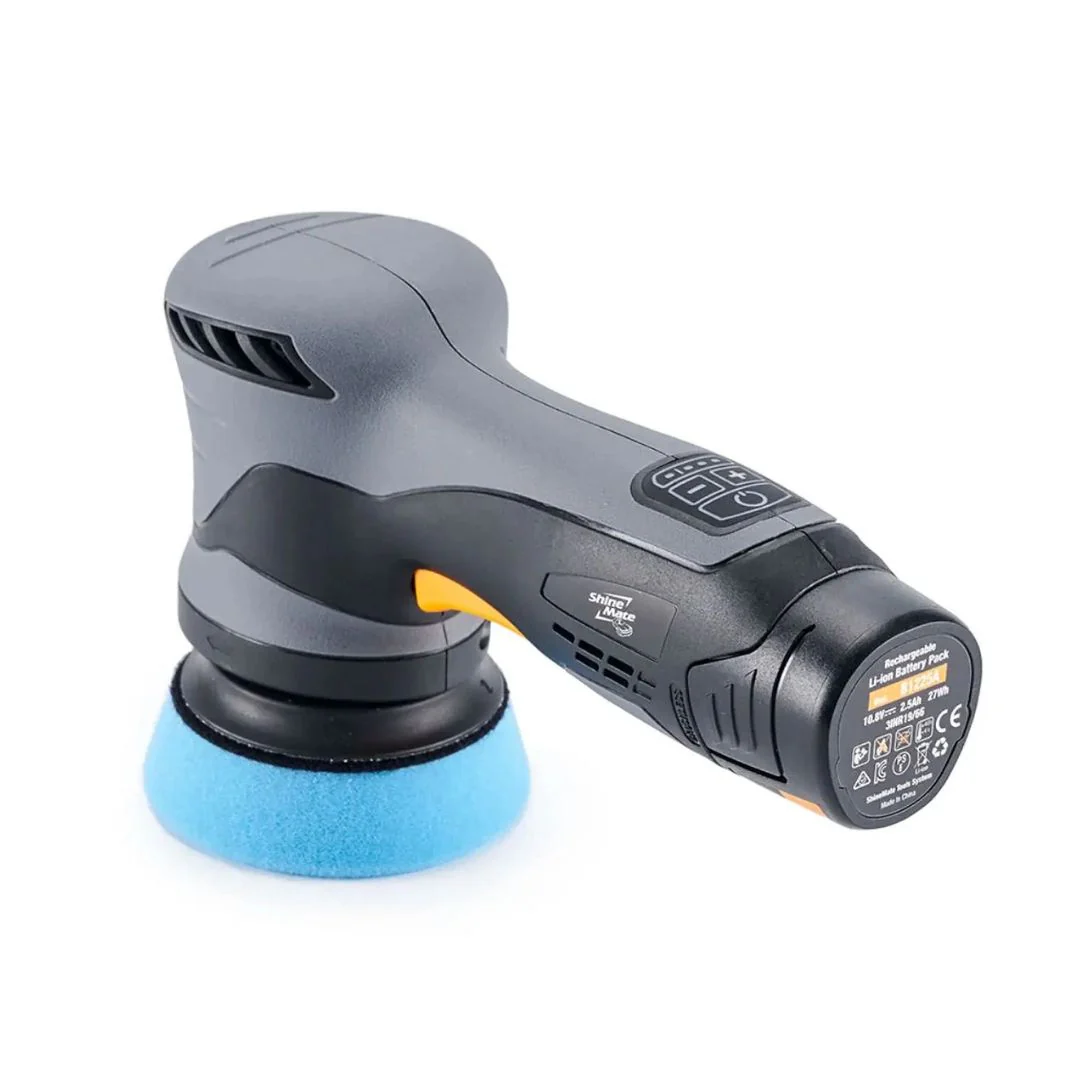 ShineMate EB212 Cordless Direct Drive 3" DA Polisher (12mm Throw) - Image 3