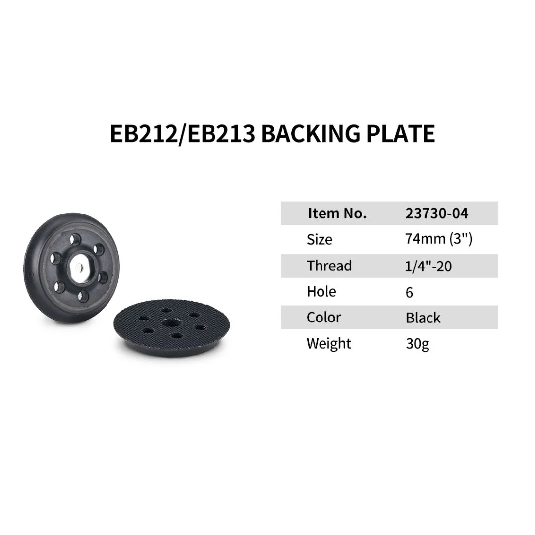 ShineMate EB212 Cordless Direct Drive 3" DA Polisher (12mm Throw) - Image 4
