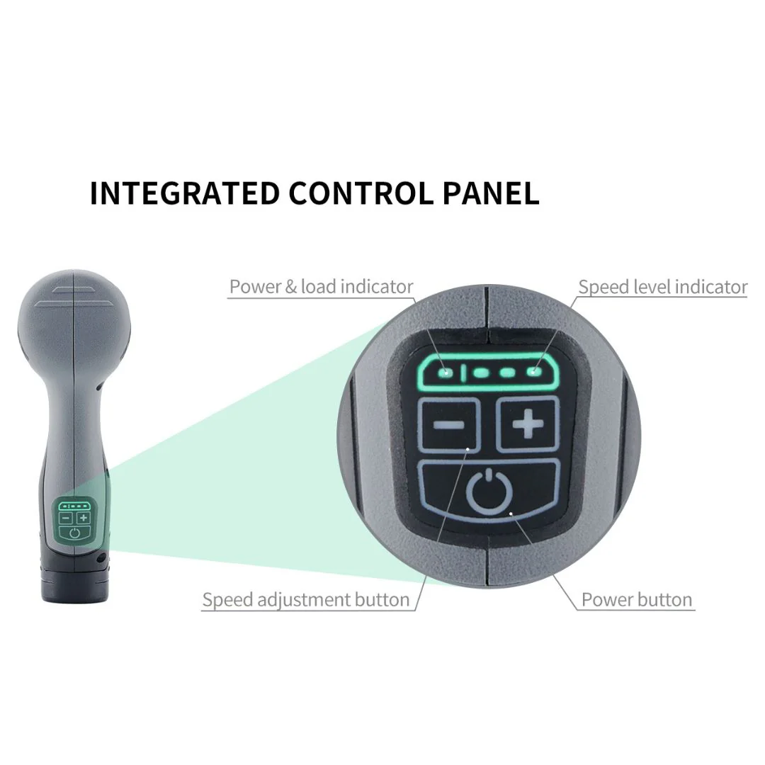 ShineMate EB212 Cordless Direct Drive 3" DA Polisher (12mm Throw) - Image 7