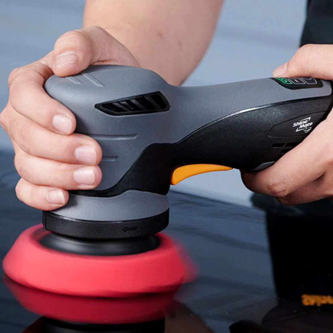 ShineMate EB212 Cordless Direct Drive 3" DA Polisher (12mm Throw) - Image 9
