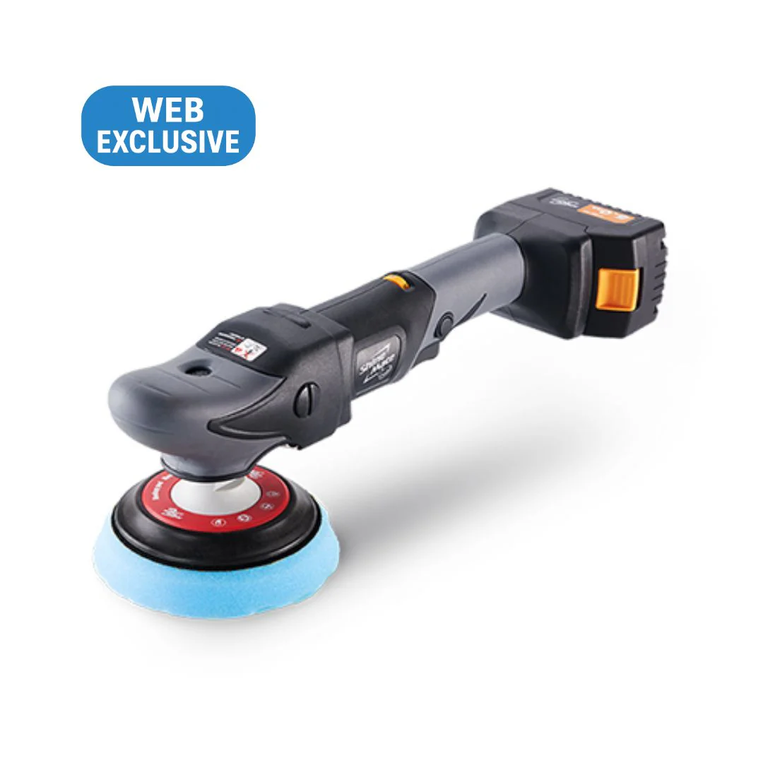 ShineMate EB251-5 Cordless Rotary Polisher Kit