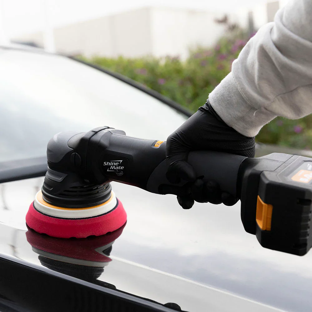 ShineMate EB351-5/12 Cordless Orbital Polisher Kit - Image 5