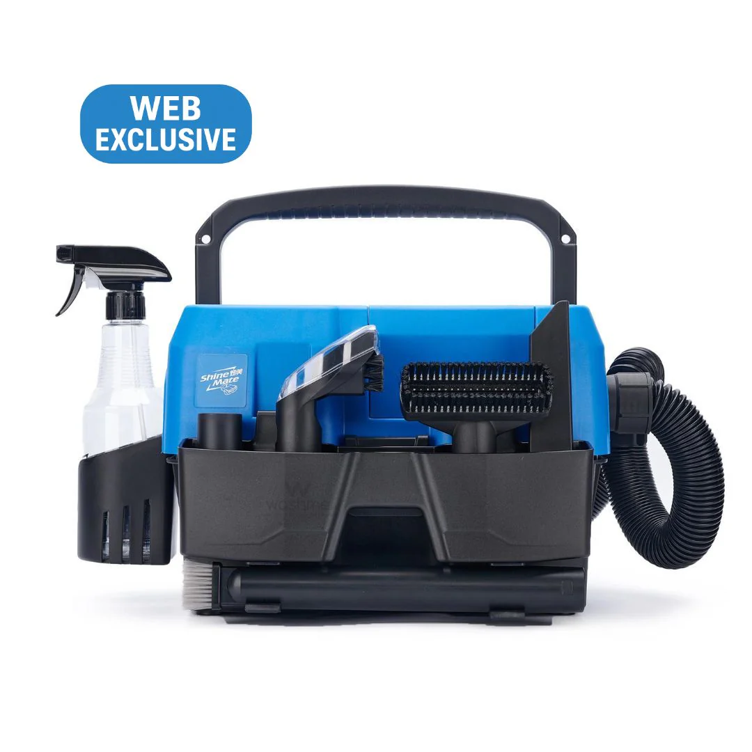 ShineMate EC405 Cordless Wet and Dry Vacuum Cleaner