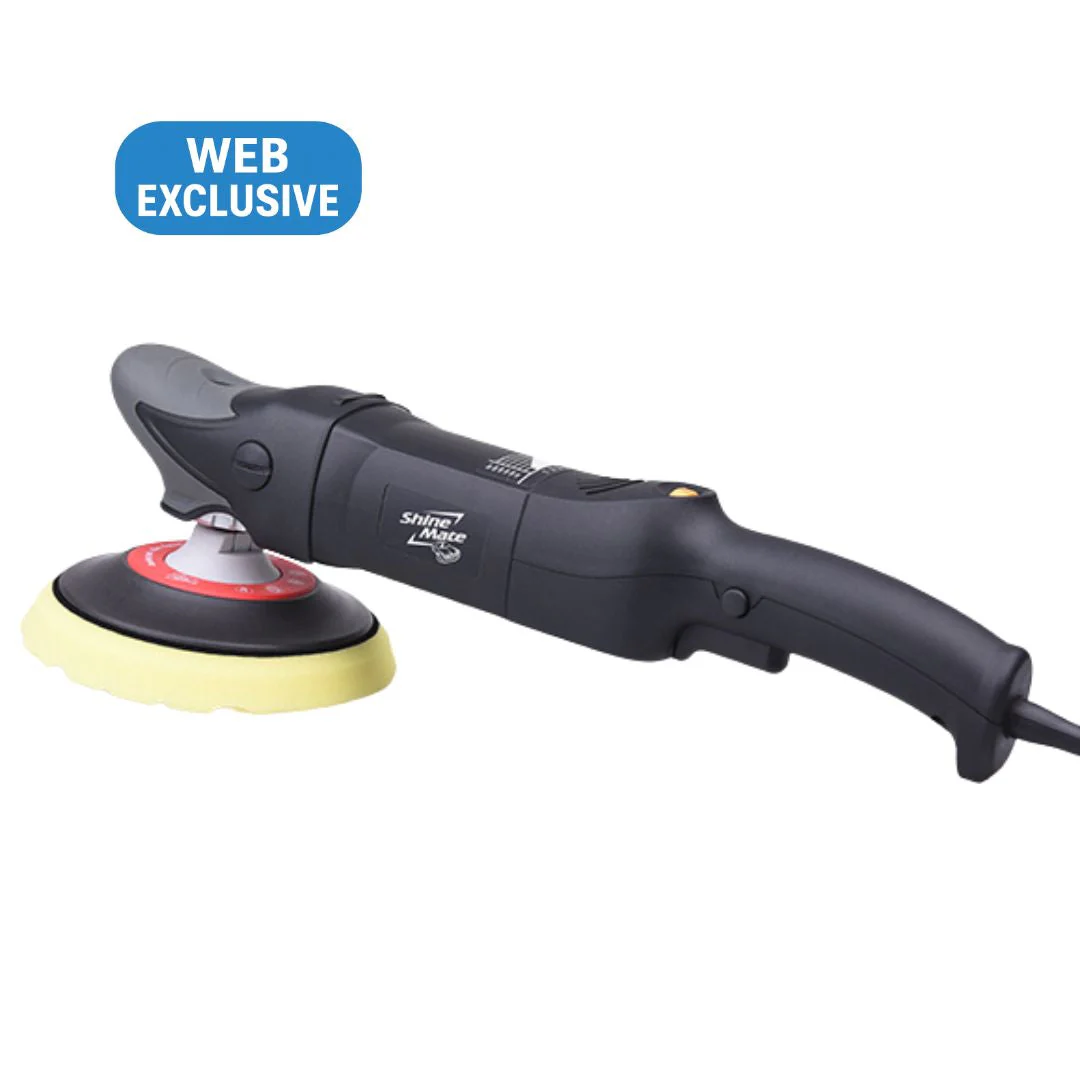 ShineMate EP802 - Rotary Polisher 6"