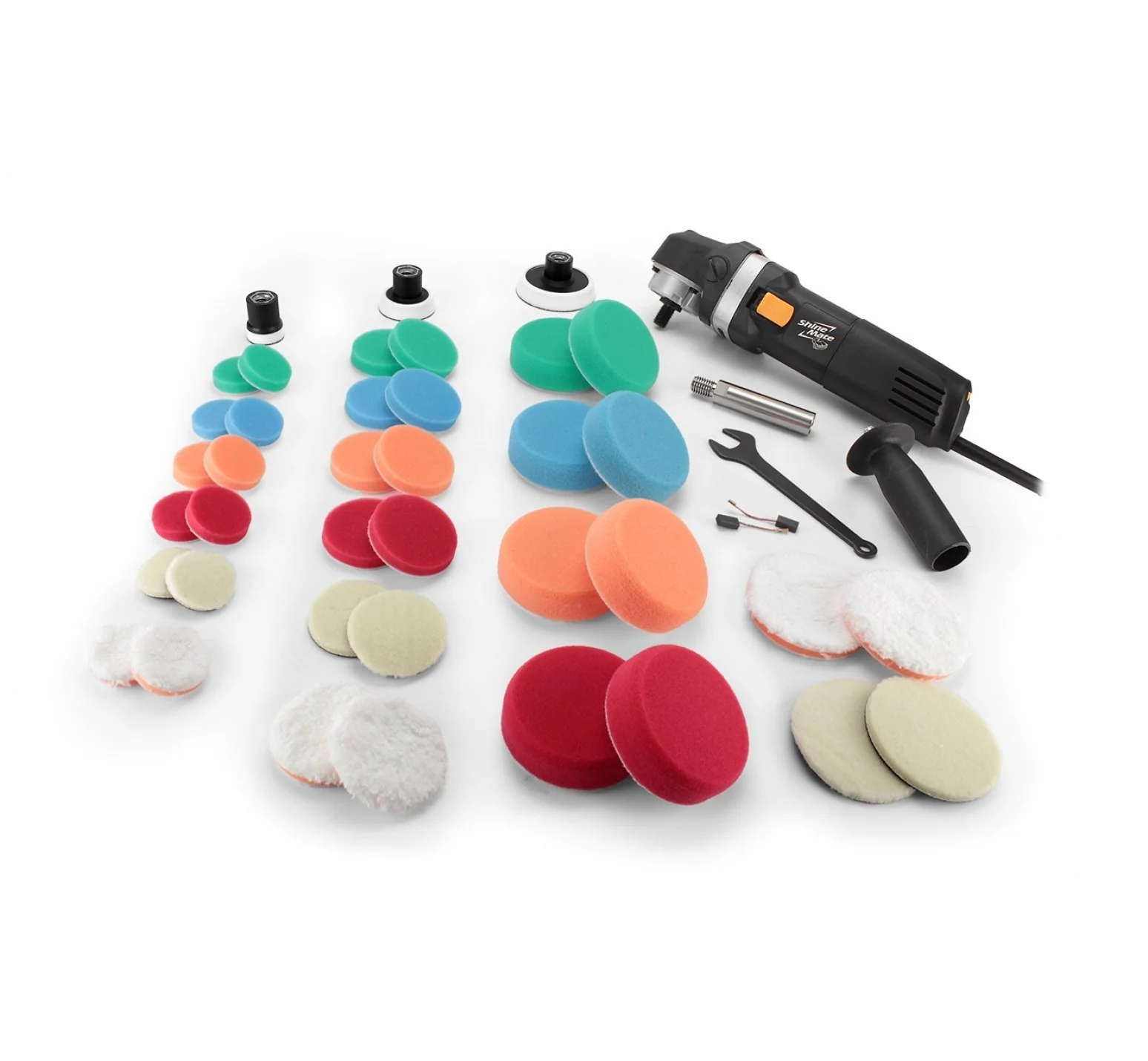 ShineMate EP803 - Mini Rotary Polisher Kit
