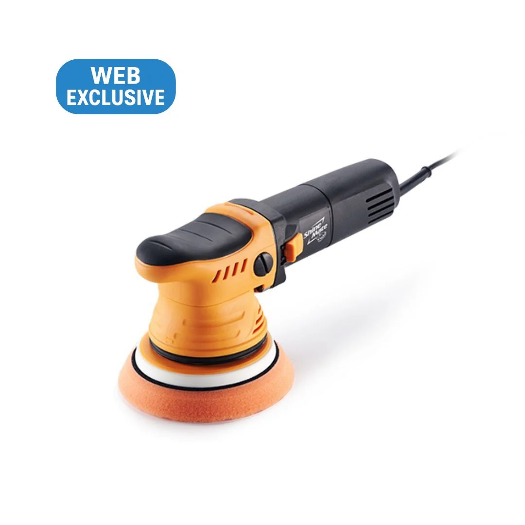ShineMate ERO600 G2 - 9mm Dual Action Polisher with free pad