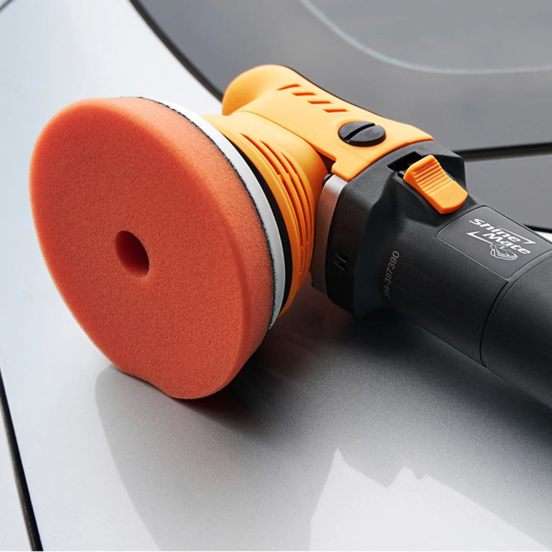 ShineMate ERO600 G2 - 9mm Dual Action Polisher with free pad - Image 2