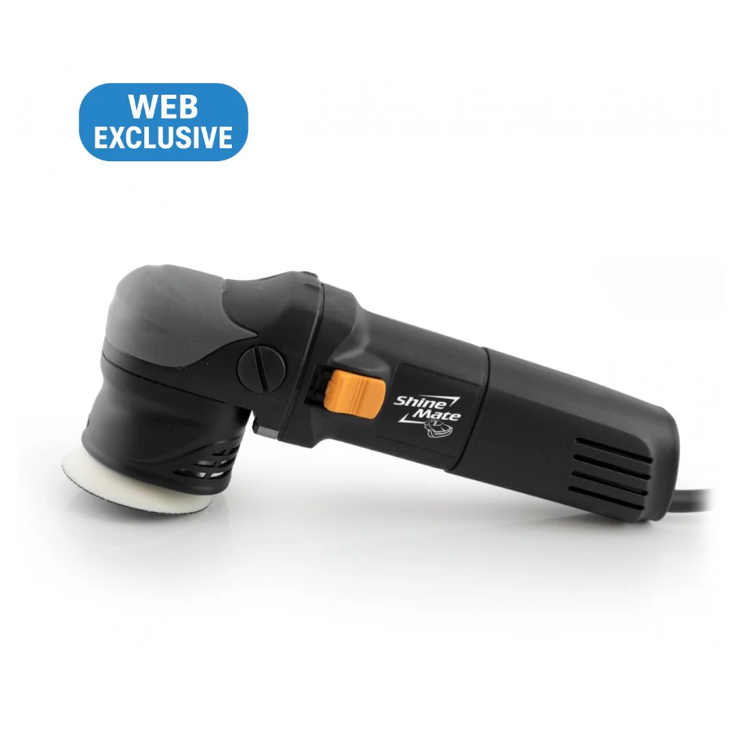 ShineMate EX603 - Mini Mini Dual Action Polisher Kit
