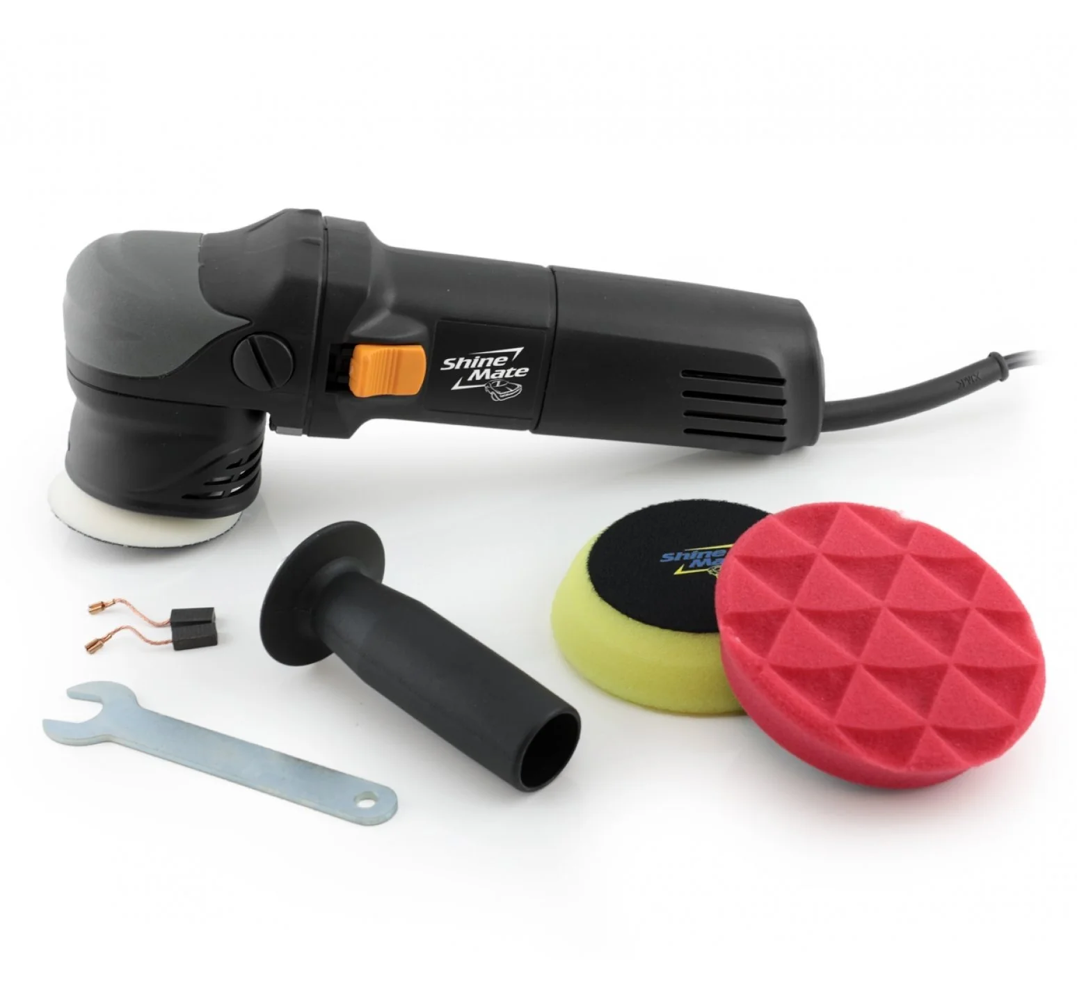 ShineMate EX603 - Mini Mini Dual Action Polisher Kit - Image 2