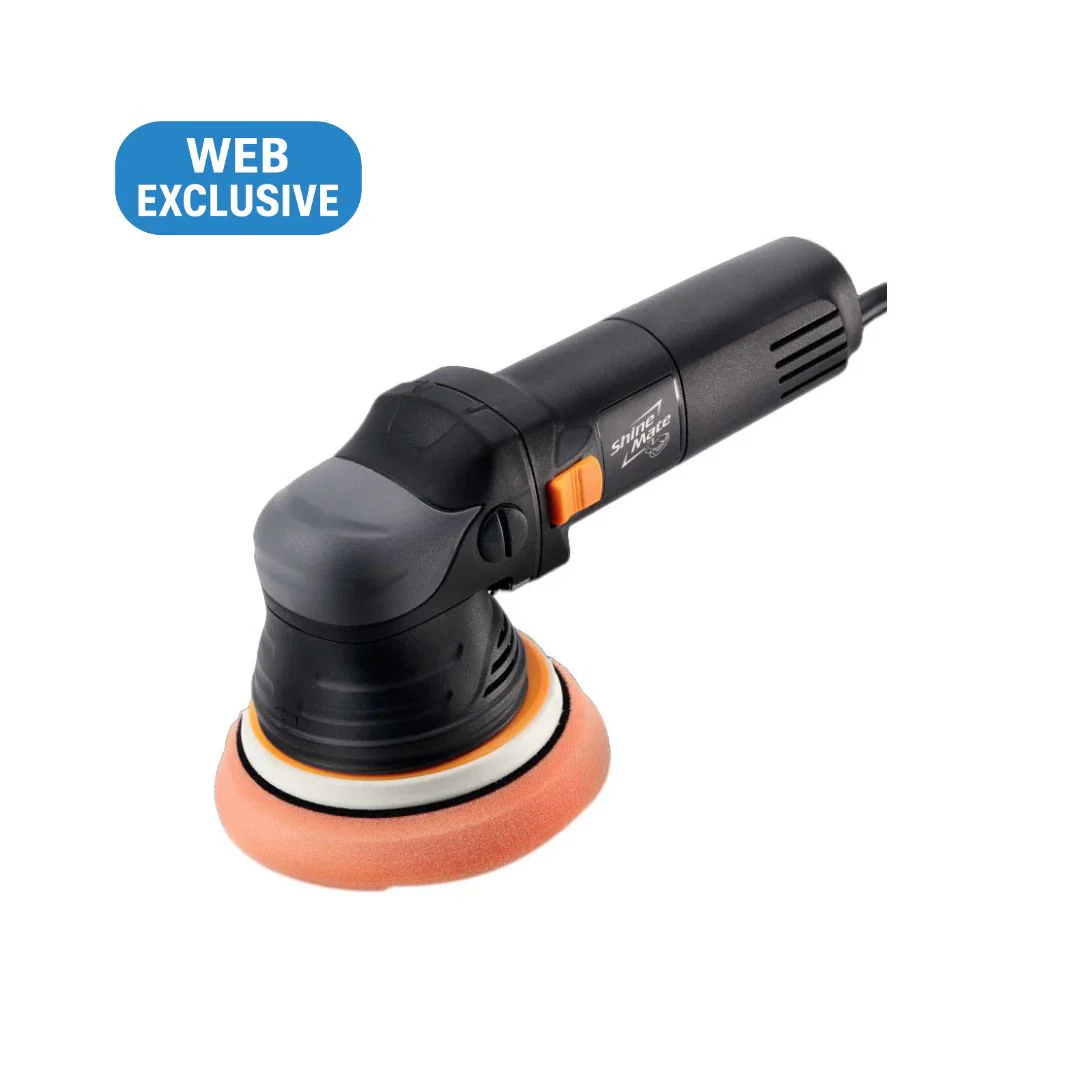 ShineMate EX605 - 12mm Dual Action Polisher 5"