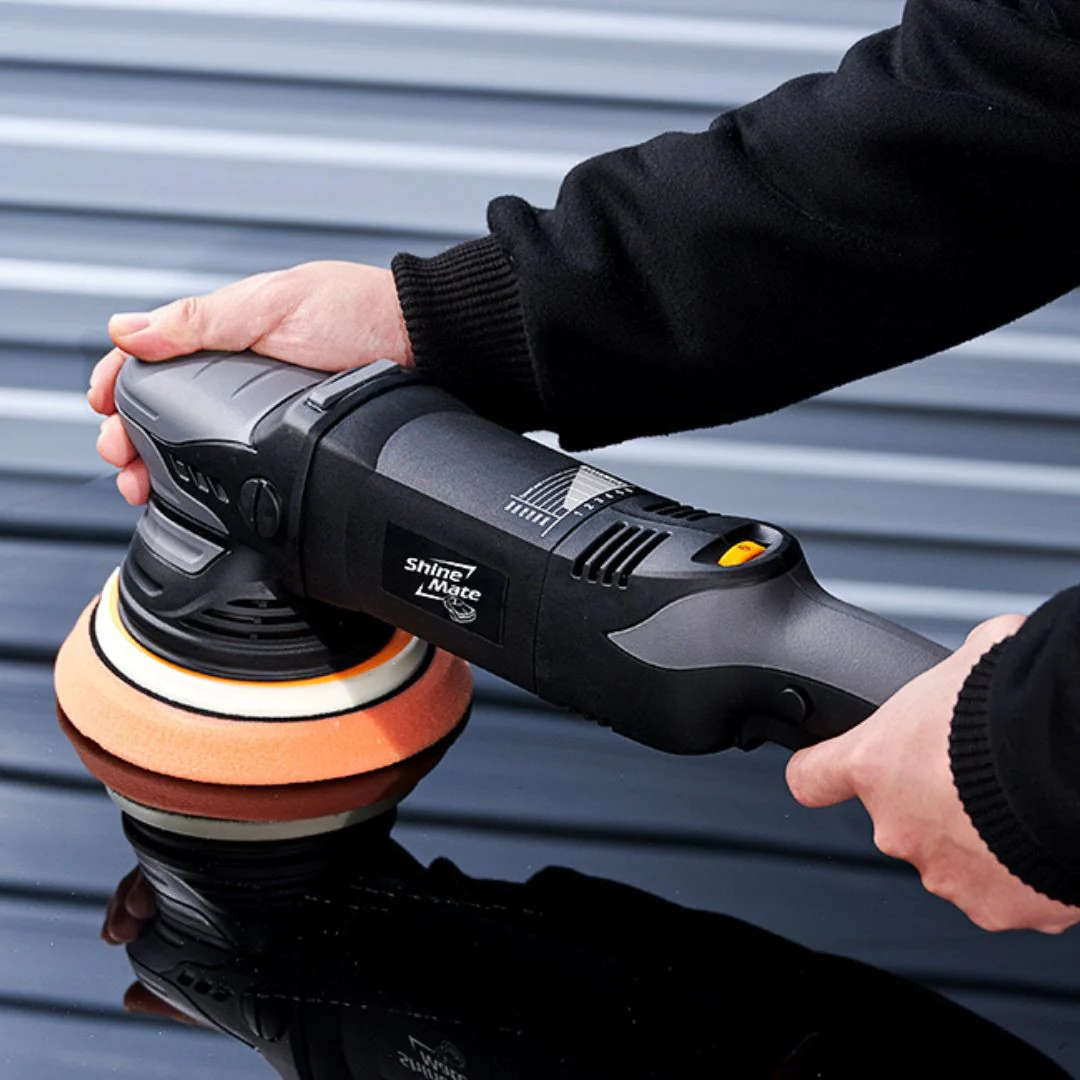 ShineMate EX620 - 21mm Dual Action Polisher 6" - Image 2